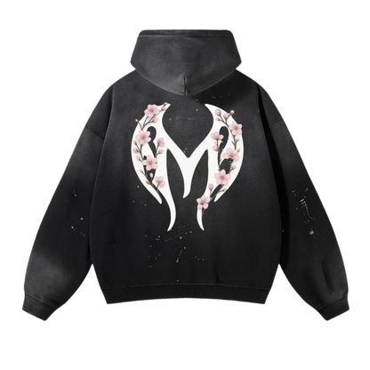 Mongali x Sakura distressed Hoodie